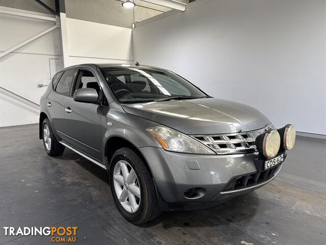 2008 NISSAN MURANO ST 4D WAGON