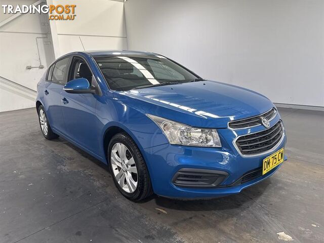 2015 HOLDEN CRUZE EQUIPE 5D HATCHBACK