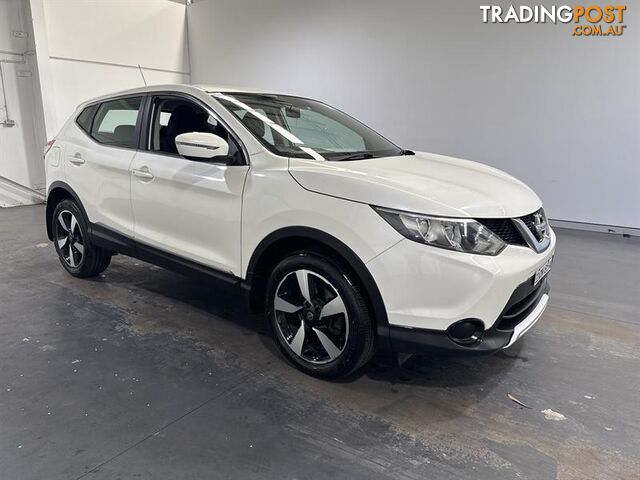 2017 NISSAN QASHQAI ST N-SPORT 4D WAGON