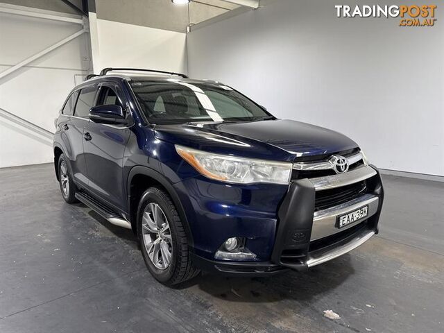 2014 TOYOTA KLUGER GXL (4x4) 4D WAGON