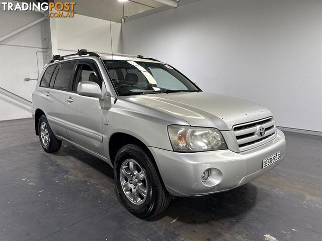 2005 TOYOTA KLUGER CVX (4x4) 4D WAGON