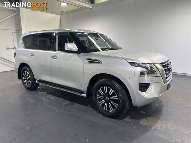 2020 NISSAN PATROL Ti (4x4) 4D WAGON