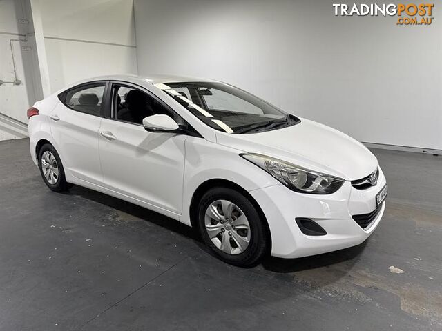 2012 HYUNDAI ELANTRA ACTIVE 4D SEDAN