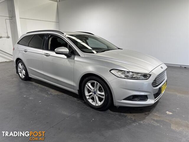 2015 FORD MONDEO AMBIENTE TDCi 4D WAGON