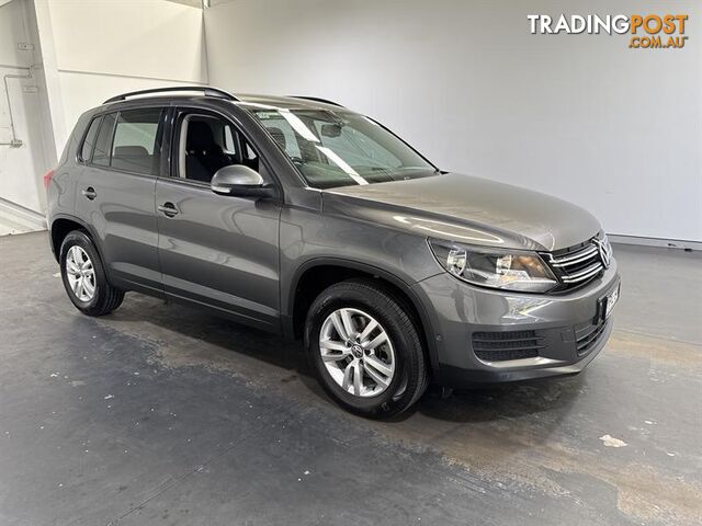 2014 VOLKSWAGEN TIGUAN 118 TSI (4x2) 4D WAGON