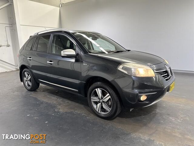 2014 RENAULT KOLEOS BOSE SE (4x2) 4D WAGON