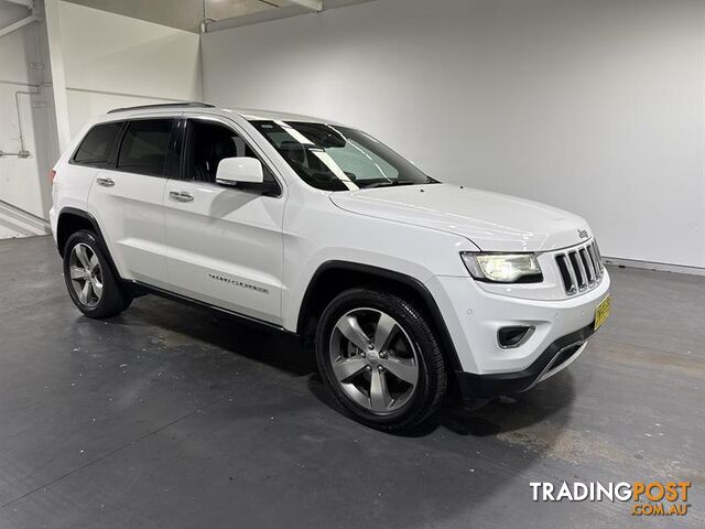 2014 JEEP GRAND CHEROKEE LIMITED (4x4) 4D WAGON