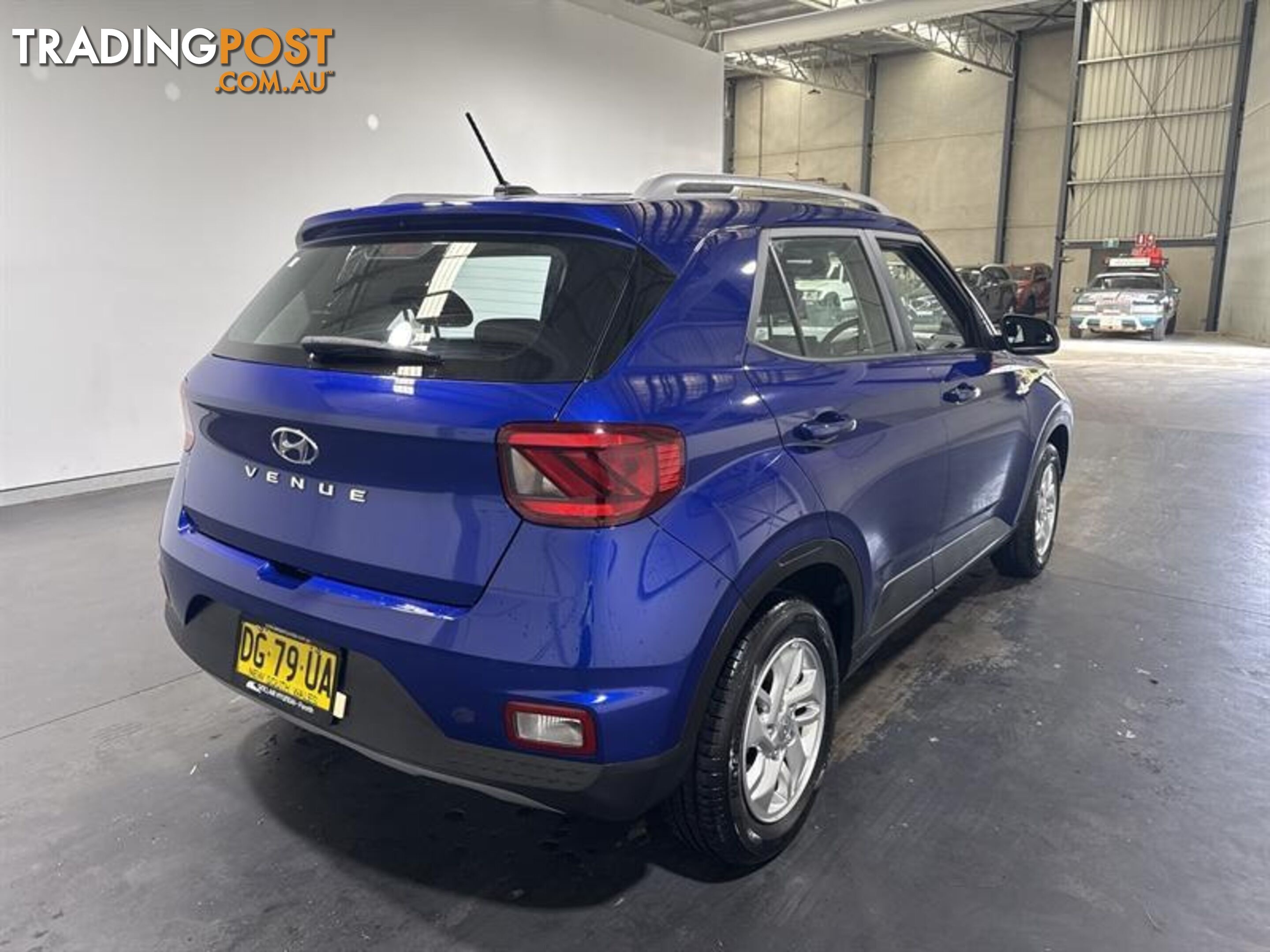 2022 HYUNDAI VENUE  4D WAGON