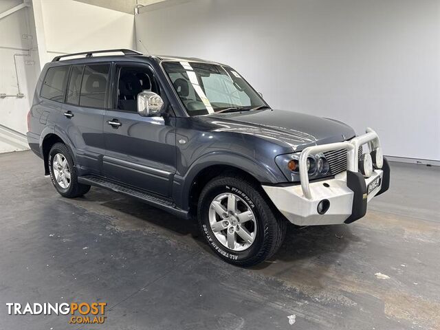 2006 MITSUBISHI PAJERO VR-X LWB (4x4) 4D WAGON