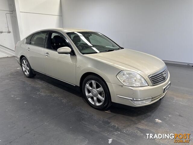 2007 NISSAN MAXIMA ST-L 4D SEDAN