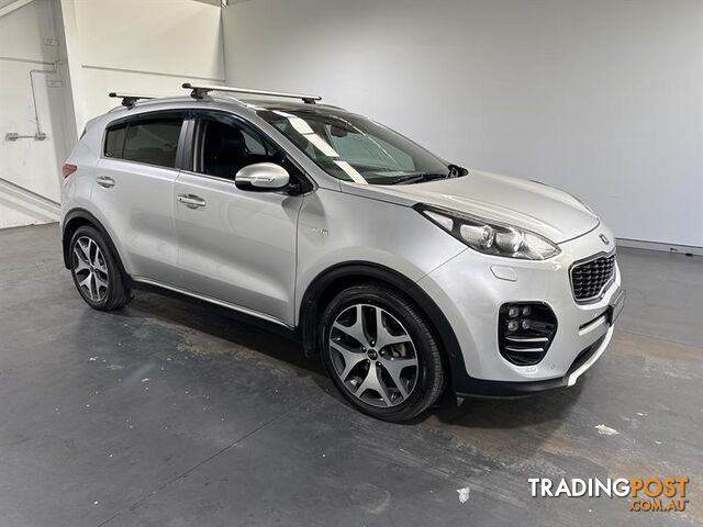 2016 KIA SPORTAGE PLATINUM (AWD) 4D WAGON