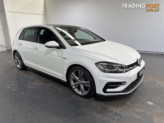 2018 VOLKSWAGEN GOLF 110 TSI HIGHLINE 5D HATCHBACK