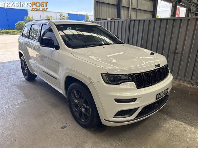 2020 JEEP GRAND CHEROKEE S-LIMITED (4x4) 4D WAGON