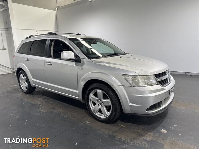 2010 DODGE JOURNEY R/T 4D WAGON