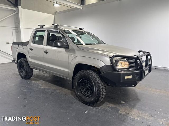 2013 VOLKSWAGEN AMAROK TDI420 (4x4) DUAL CAB UTILITY