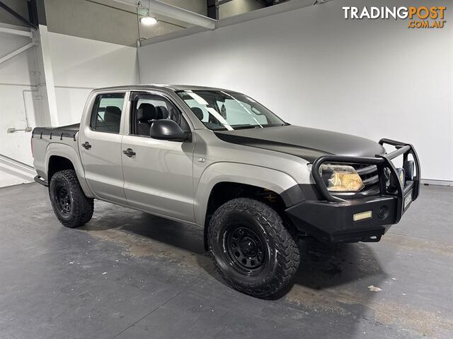 2013 VOLKSWAGEN AMAROK TDI420 (4x4) DUAL CAB UTILITY