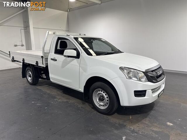 2015 ISUZU D-MAX SX (4x2) C/CHAS