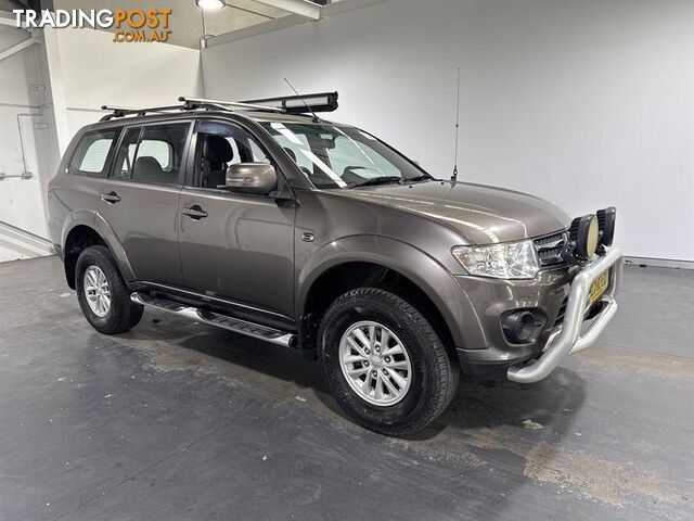 2014 MITSUBISHI CHALLENGER (4x4) 4D WAGON