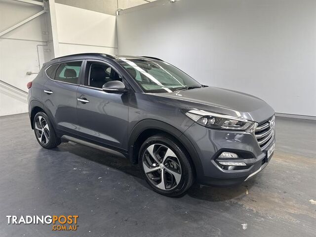 2016 HYUNDAI TUCSON HIGHLANDER R-SERIES (AWD) 4D WAGON