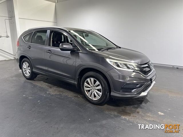 2016 HONDA CR-V VTi (4x4) 4D WAGON