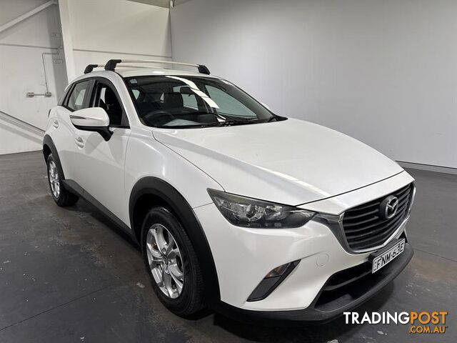 2016 MAZDA CX-3 MAXX (FWD) 4D WAGON