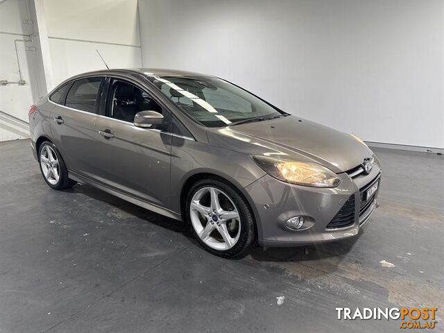 2012 FORD FOCUS TITANIUM 4D SEDAN