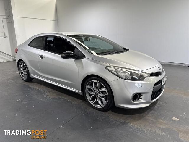 2014 KIA CERATO KOUP TURBO 2D COUPE