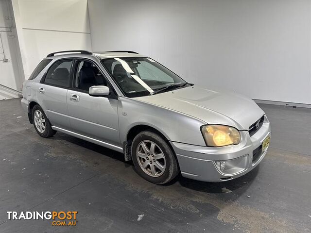 2005 SUBARU IMPREZA GX (AWD) 5D HATCHBACK