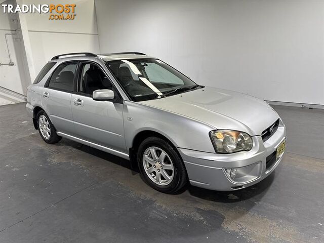 2005 SUBARU IMPREZA GX (AWD) 5D HATCHBACK