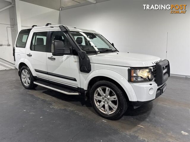 2010 LAND ROVER Discovery 4 3.0 SDV6 SE 4D WAGON