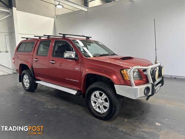 2011 HOLDEN COLORADO LT-R (4x4) CREW CAB P/UP