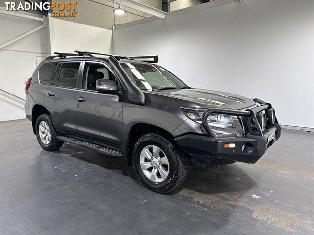 2018 TOYOTA LANDCRUISER PRADO GXL (4x4) 4D WAGON