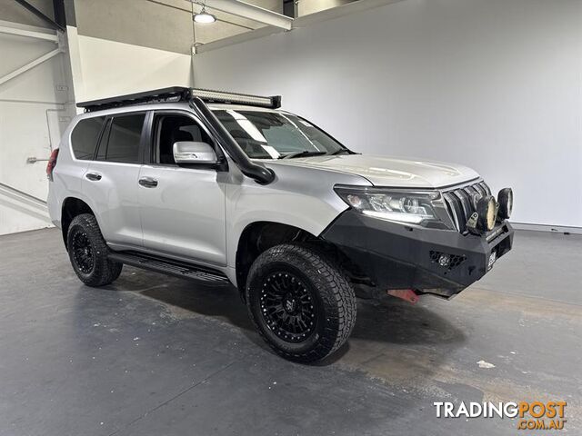 2019 TOYOTA LANDCRUISER PRADO GXL (4x4) 4D WAGON