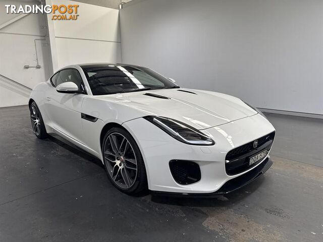 2017 JAGUAR F-TYPE V6 R-DYNAMIC (250kW) 2D COUPE