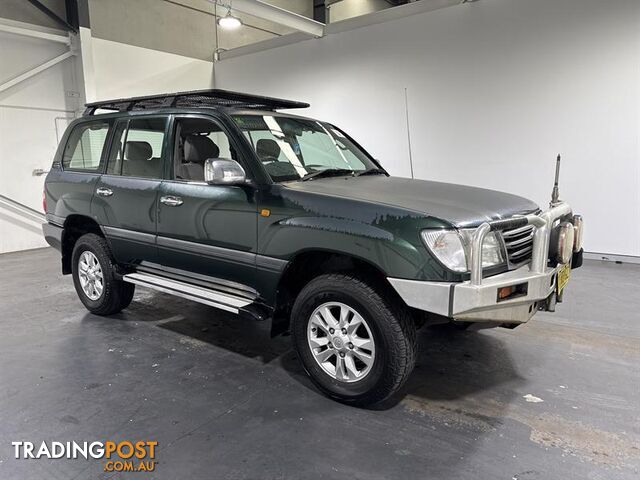 2003 TOYOTA LANDCRUISER GXL (4x4) 4D WAGON