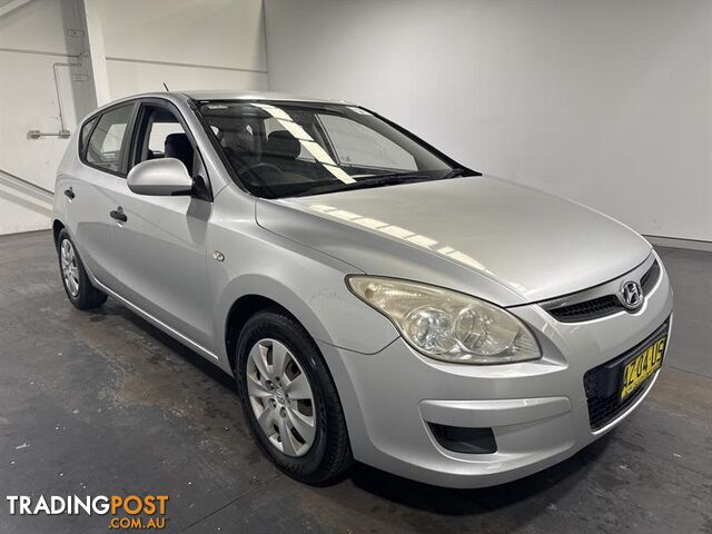 2008 HYUNDAI i30 SX 5D HATCHBACK