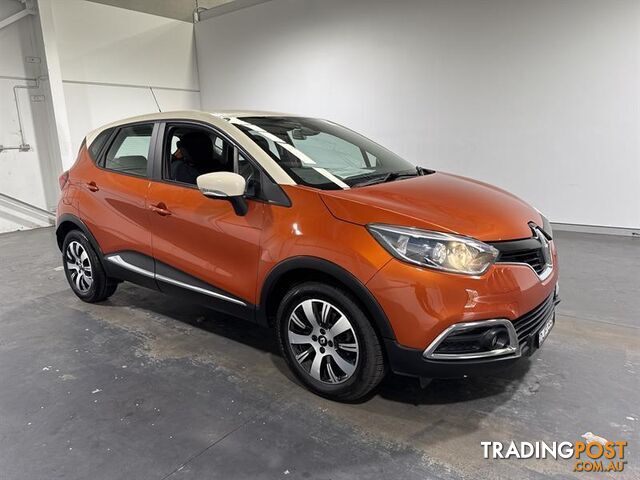 2015 RENAULT CAPTUR EXPRESSION 4D WAGON