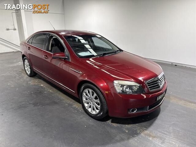 2008 HOLDEN STATESMAN V6 4D SEDAN