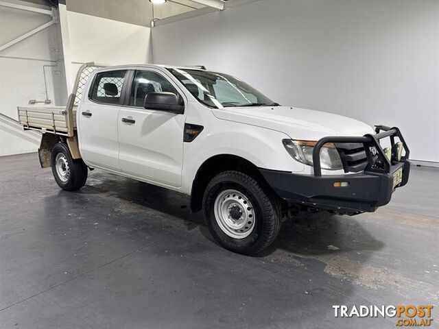 2014 FORD RANGER XL 3.2 (4x4) DUAL CAB UTILITY