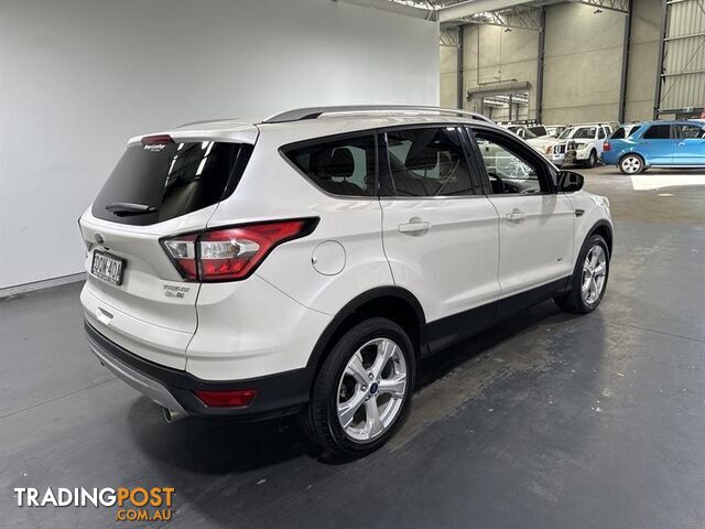 2017 FORD ESCAPE TREND (AWD) 4D WAGON