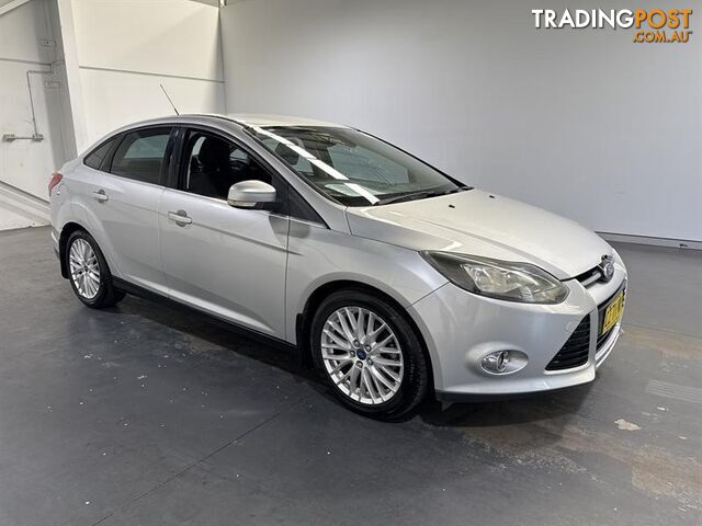 2012 FORD FOCUS SPORT 4D SEDAN