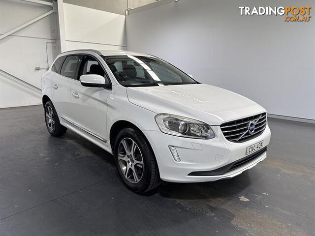 2014 VOLVO XC60 D4 LUXURY 4D WAGON