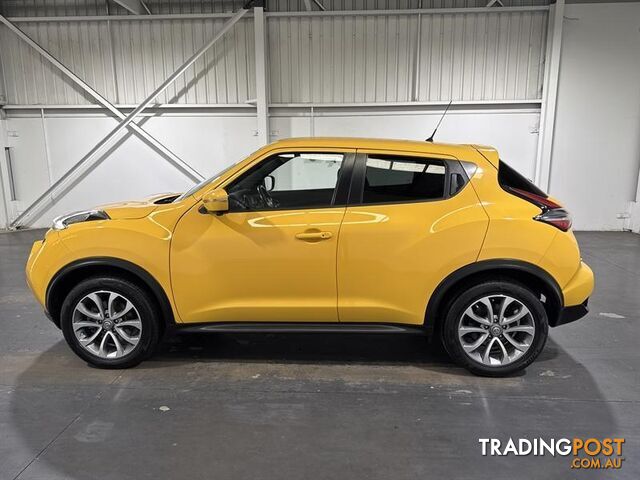 2016 NISSAN JUKE Ti-S (AWD) 4D WAGON