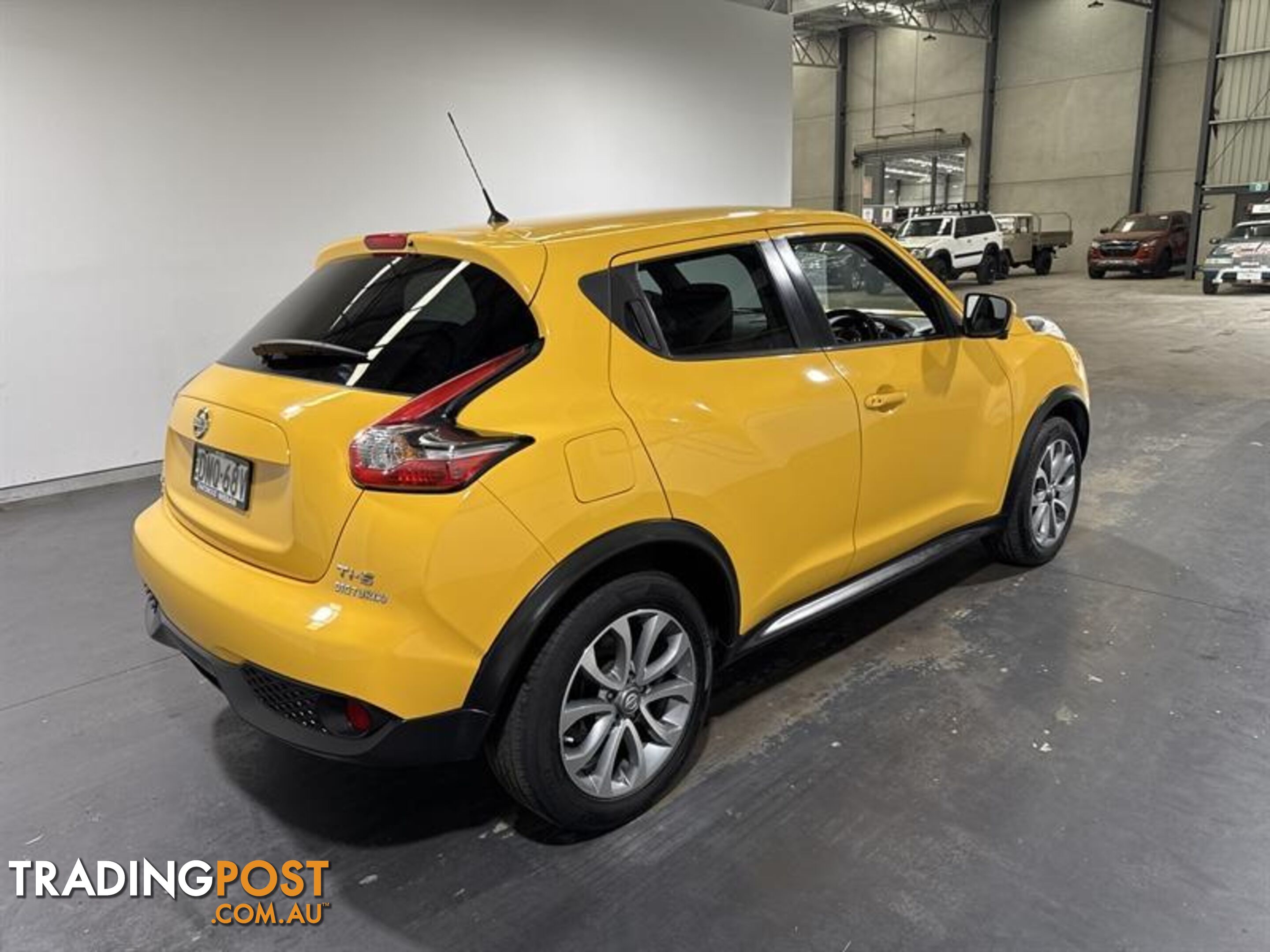 2016 NISSAN JUKE Ti-S (AWD) 4D WAGON