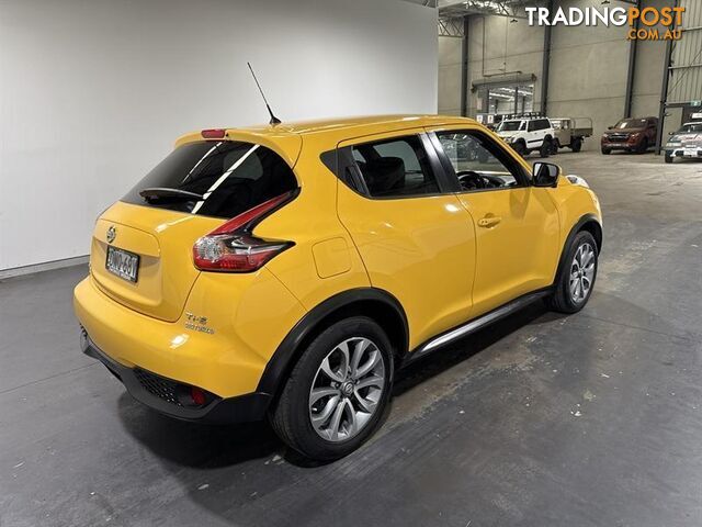 2016 NISSAN JUKE Ti-S (AWD) 4D WAGON