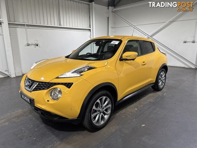 2016 NISSAN JUKE Ti-S (AWD) 4D WAGON