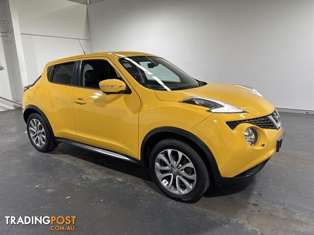 2016 NISSAN JUKE Ti-S (AWD) 4D WAGON