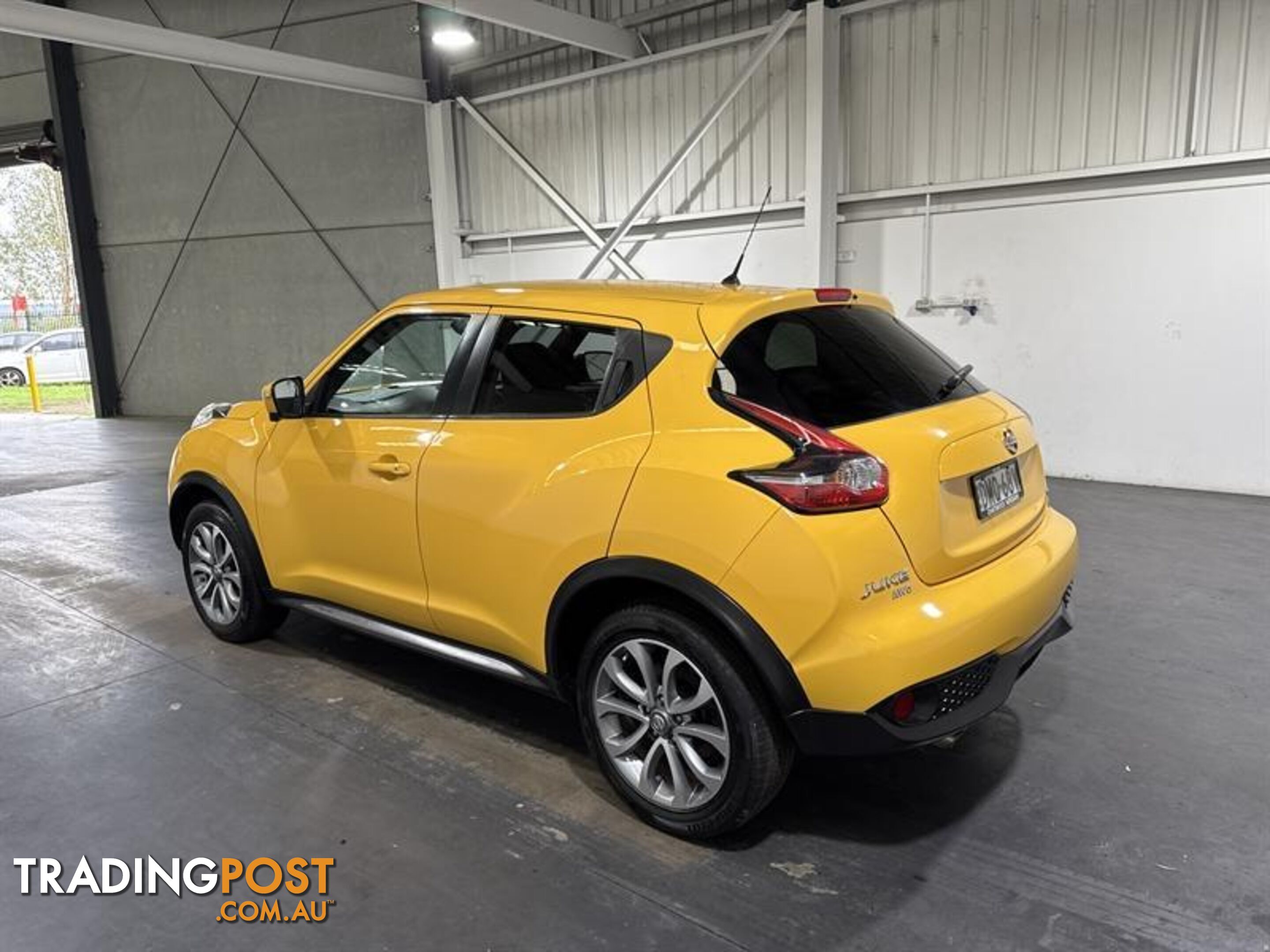 2016 NISSAN JUKE Ti-S (AWD) 4D WAGON