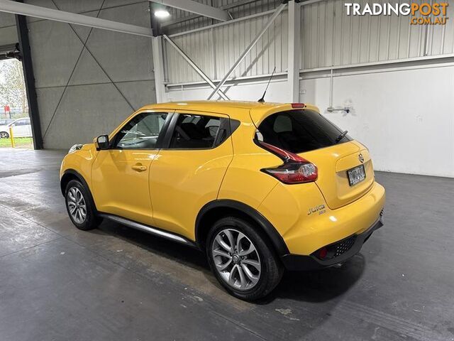 2016 NISSAN JUKE Ti-S (AWD) 4D WAGON