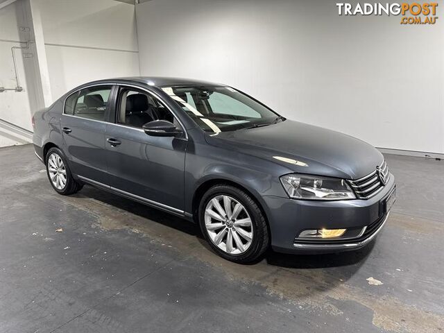 2014 VOLKSWAGEN PASSAT 118 TSI 4D SEDAN